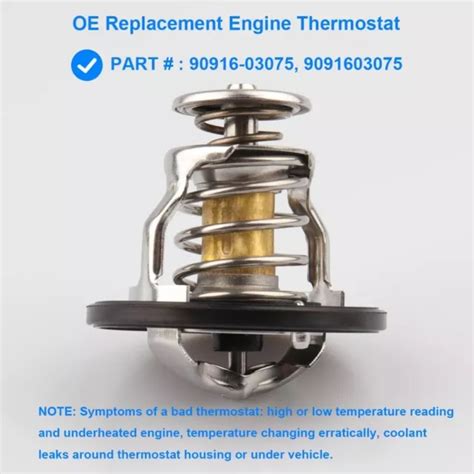 TERMOSTATO ACCIAIO INOX 90916-03129 per termostati ricambio termostato ...