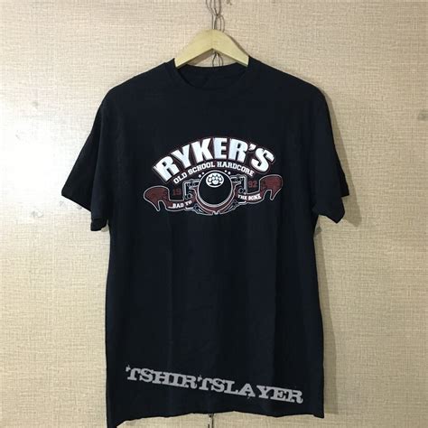 Ryker S Rykers Hardcore Oldschool America Tshirtslayer Tshirt And