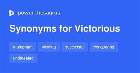 Victorious synonyms - 258 Words and Phrases for Victorious - Page 6