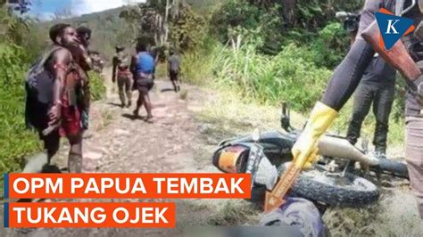 OPM Kembali Berulah Kali Ini Tembak Seorang Tukang Ojek Di Puncak Jaya