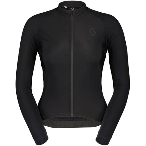 Scott Maillot De Manga Larga Mujer Rc Pro Warm Negro Bike