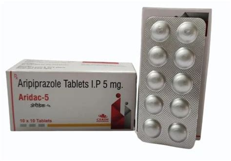 Aripiprazole 5 Mg Tablet At Rs 490box In Ahmedabad Id 2854122354291