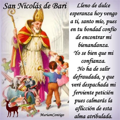 Oración a San nicolas de bari Iluminación Digital