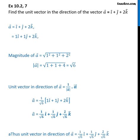 Unit Vector at Vectorified.com | Collection of Unit Vector free for ...