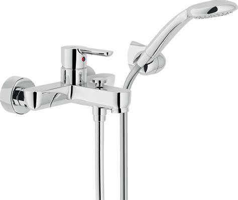 Mitigeur Bain Douche Avec Duplex Chrome Abc Ab Cr De Nobili