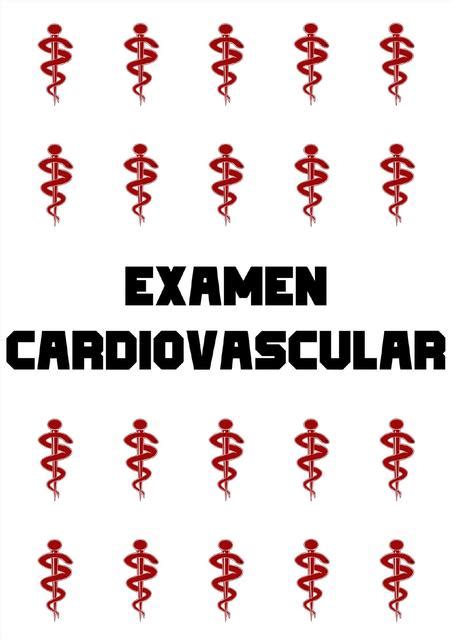 Examen Físico Udocz