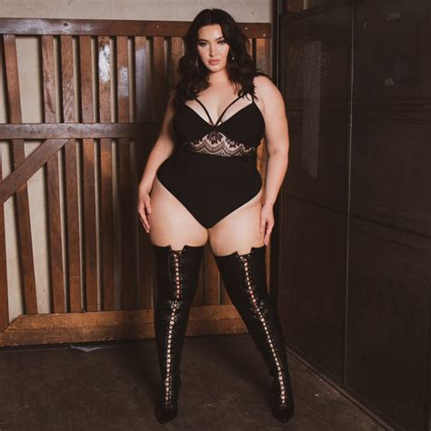 Curvy Sense Plus Size Bodysuits