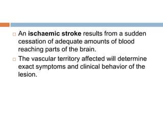hemorrhagic ischemic stroke imaging pptx