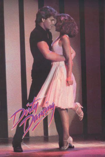 Patrick Swayze And Jennifer Gray In Dirty Dancing The Last Dance