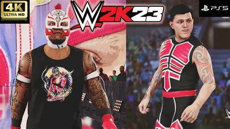 Rey Mysterio Vs Dominik Mysterio Smack Down Wwe 2k23 Full Gameplay