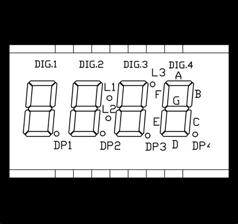 Understanding The Seven Segment Display Block Diagram A Comprehensive