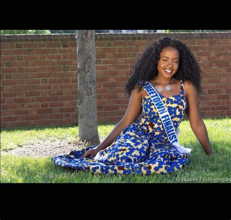 Miss Independence Sierra Leone 2017 Contestant Augusta Fraser The