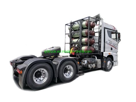 Cng Truck Faw Jh Hp Heavy Prime Mover Hp Faw Jh Tractor Head