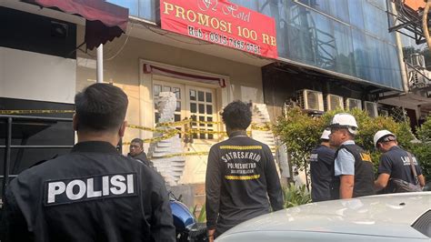 Olah Tkp Di Hotel F Melawai Selesai Puslabfor Polri Temukan Barang