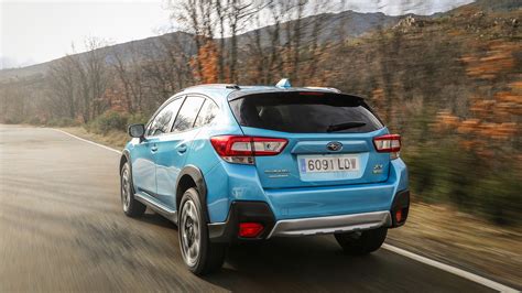 Probamos El Subaru Xv Eco Hybrid Ligero Lavado De Cara Para Un Suv Híbrido Que Sorprende En Off