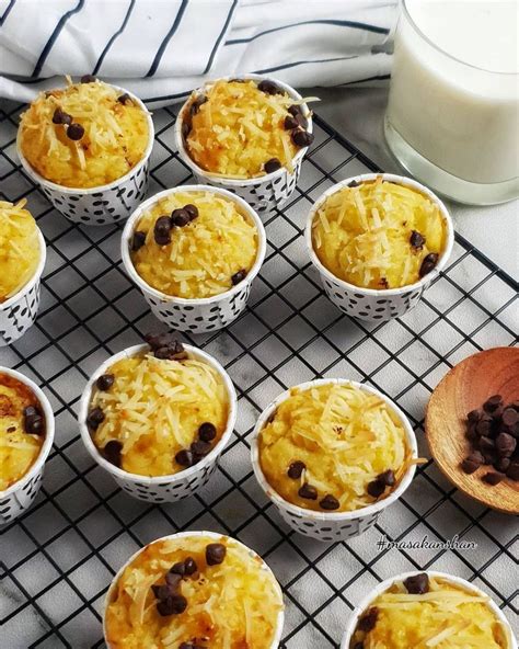 10 Resep Kreasi Kue Muffin Mudah Dibuat Dan Menggugah Selera