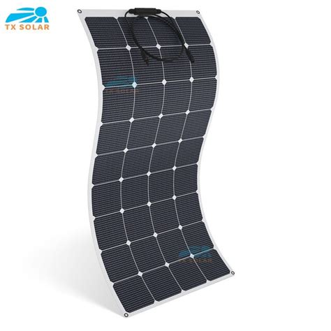 High Efficiency Sunpower Etfe W W Flexible Solar Panels The