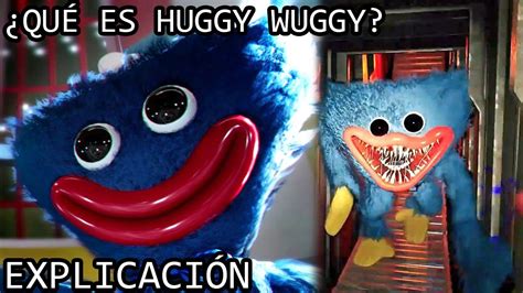 ¿qué Es Huggy Wuggy El Origen Del Experimento 1170 Huggy Wuggy De