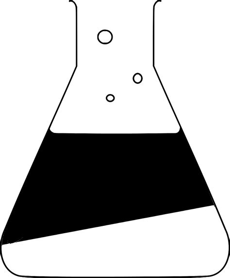 SVG Matraz Erlenmeyer Laboratorio Imagen E Icono Gratis De SVG