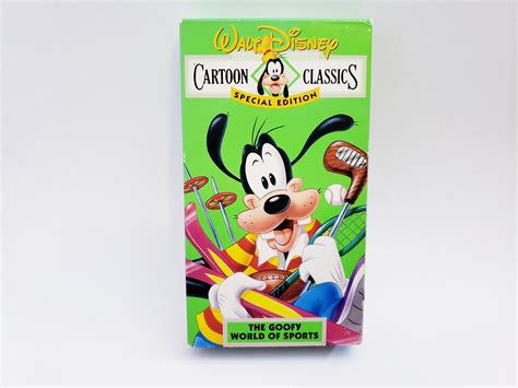 Goofy Over Sports Vhs USA Wholesale | frpphils.com.ph