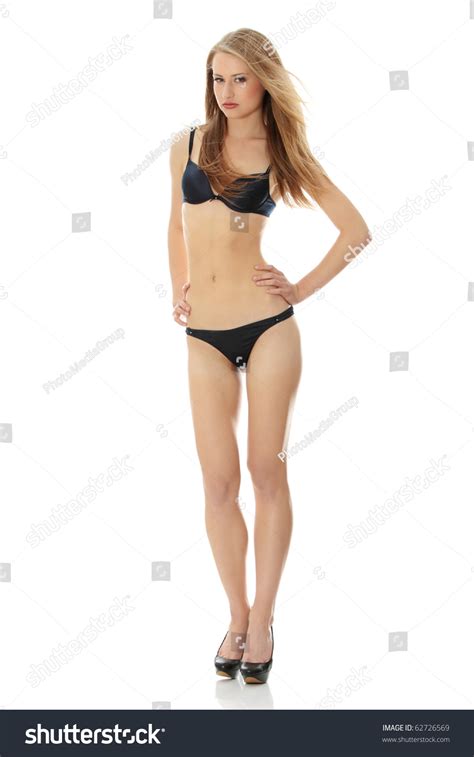 Sexy Lady Lingerie Isolated On White库存照片62726569 Shutterstock