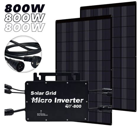 Gcsoar Factory Price Solar Micro Inverter System Home Inverter Power