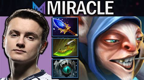 Meepo Dota Miracle With Aghanims Kills Youtube