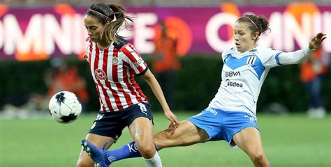 Liga Mx Femenil D Nde Ver En Vivo El Chivas Vs Rayadas Por El