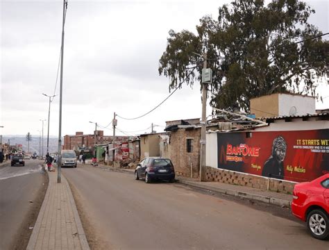 wall mural alexandra johannesburg  book  billboard