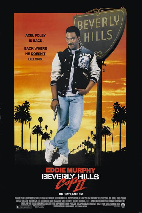 Beverly Hills Cop II, starring Eddie Murphy, opened in theaters 33 years ago today. The $27M ...