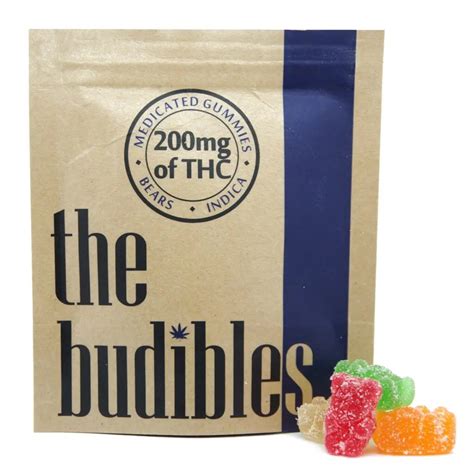 200mg Thc Bears By Budibles Shop Theralife