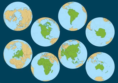 Flat Globe Vector at Vectorified.com | Collection of Flat Globe Vector ...