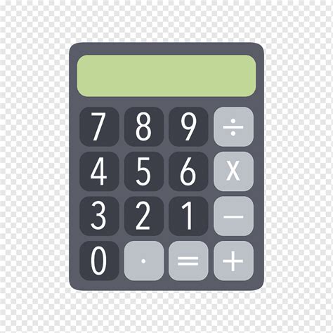 Calculadora Cómo calcular Cálculo Contar Calculadora png PNGWing