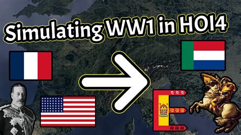 I Simulated Ww In Hoi Timelapse Youtube