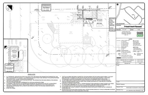 Grading Plan Ottawa And Surrounding Areas Shade Group