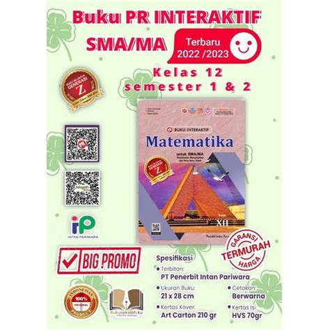 Jual Buku Kurikulum Merdeka Belajar Lks PR Interaktif Matematika