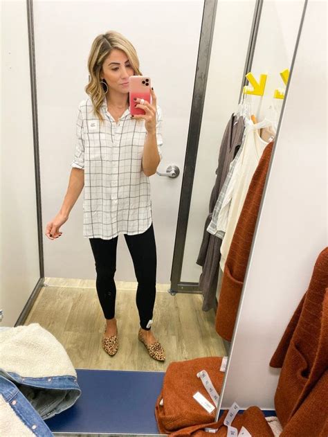 October Old Navy Try On Lauren Mcbride Work Attire Work Outfit