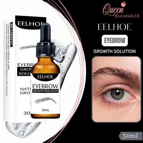 EELHOE EYEBROW GROWTH SOLUTION Original Eyebrows Growth Serum Natural