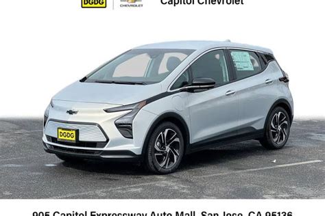 New Chevrolet Bolt EV For Sale In Newark CA Edmunds