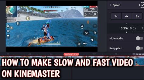 How To Make Slow And Fast Video On Kinemaster Kinemaster Mein Video