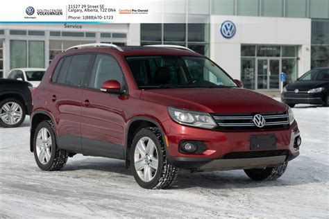 Used 2014 Volkswagen Tiguan Comfortline 6sp At Tip 4m For Sale 14000 South Centre Volkswagen