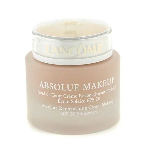 Lancome Absolute Replenishing Cream Makeup Spf 20 Absolute Pearl 20