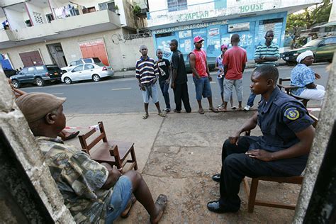 Election Violence In Liberia