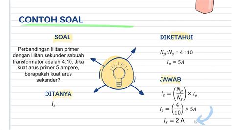 Detail Contoh Soal Transformator Koleksi Nomer 40