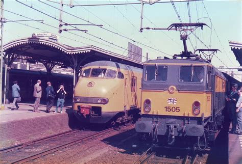 Utrecht Nederlandse Spoorwegen Class 1500 Locomotive 1505  Flickr