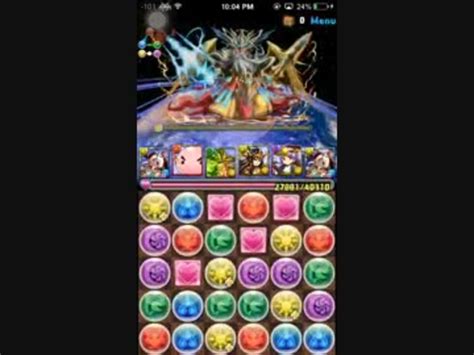 【パズドラ】真・無限回廊 ハトホルパ 1813 ニコニコ