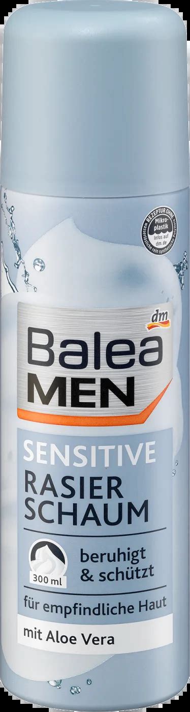 Balea Men Balea Men Scheerschuim Sensitive Ml Duitse Voordeel Drogist