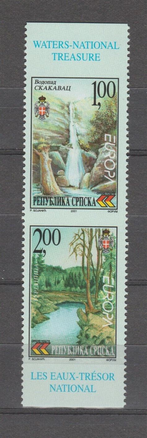 S Bosnia Serbia Europa Cept Mnh V Water Ebay