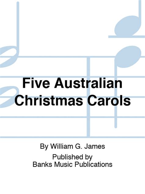 Five Australian Christmas Carols - 2-Part - Sheet Music | Sheet Music Plus