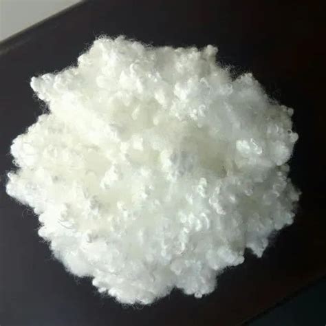 White Polyester Staple Fibre Packaging Type Loose 64 Mm At Rs 150 Kg